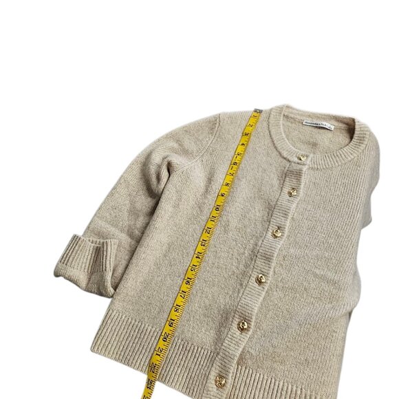 Abercrombie & Fitch Womens button Front Soft Long Sleeve Cardigan, Size L - Picture 7 of 7